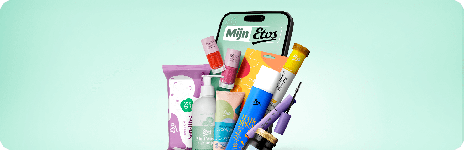 spaar voor etos merk favorieten